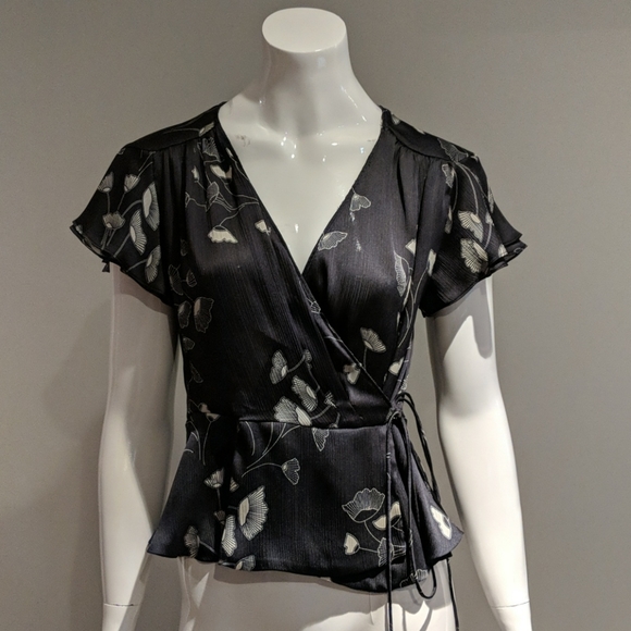 Wrapped Top - Picture 1 of 3